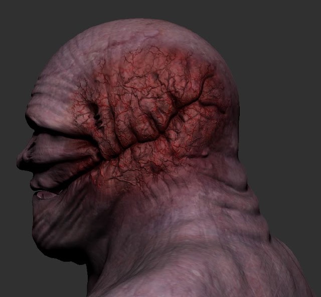 Butcher Creature - Head Detail