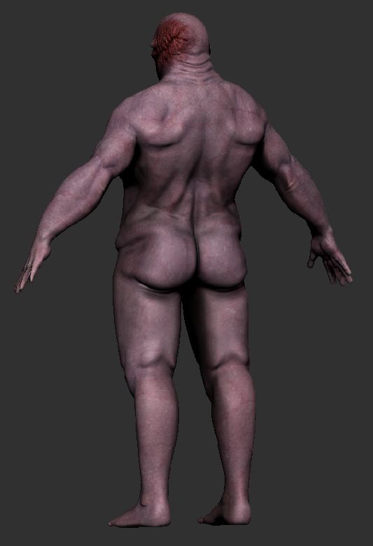 Butcher Creature - Sculpt Back