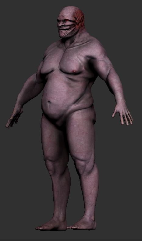 Butcher Creature - Sculpt