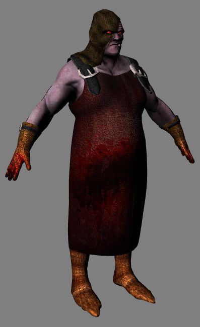 Butcher Creature - Hooded