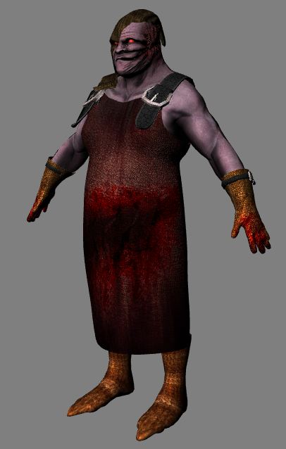 Butcher Creature - Textured