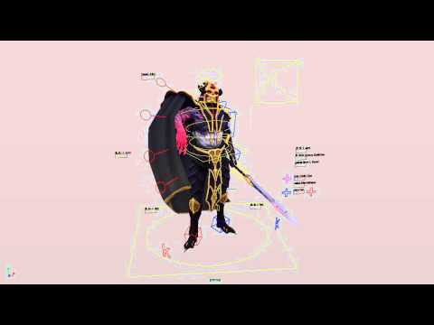 Cape and loin cloth rig alt take