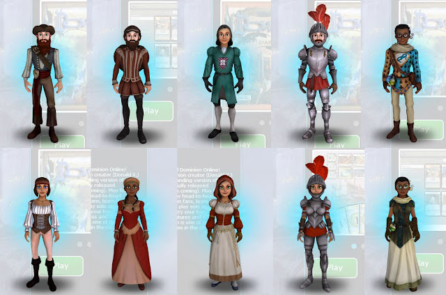 Character selection screen