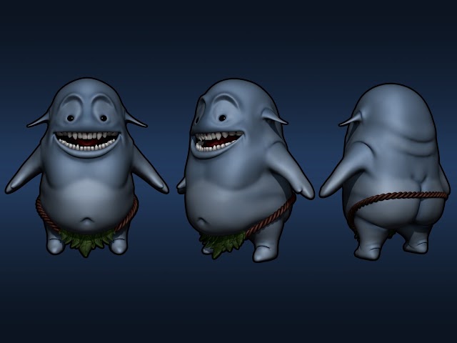 Creature - Turnaround