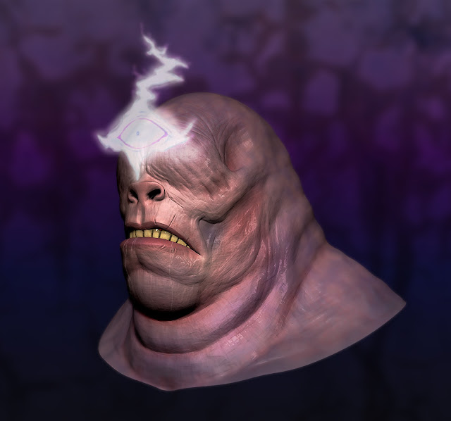 Cyclops concept render