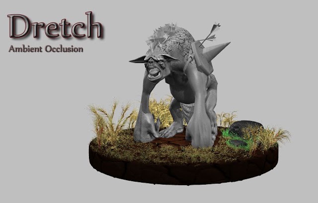 Dretch - AO Render
