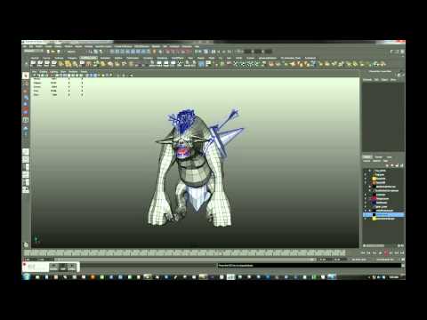 Dretch idle animation