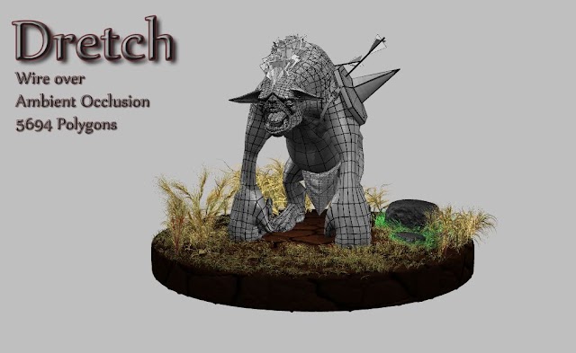 Dretch - Wireframe