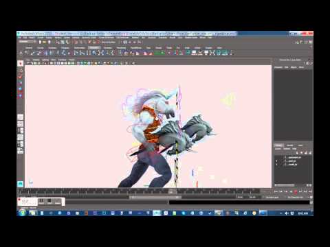Hair dynamic rig