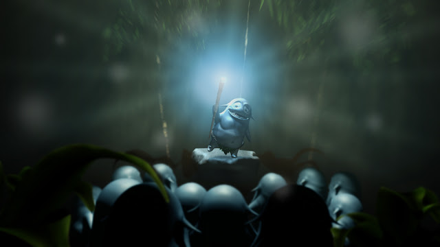 Lighting and composition test