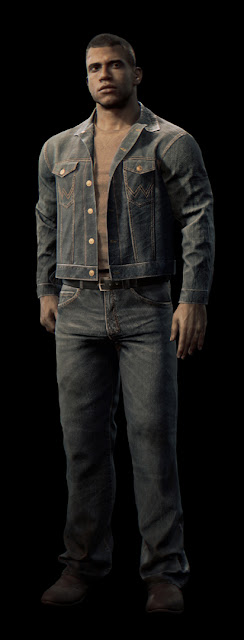 Lincoln denim cloth sim