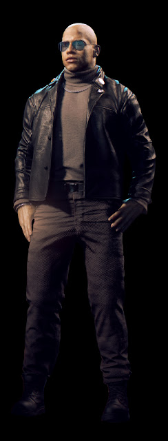 Lincoln panther cloth sim