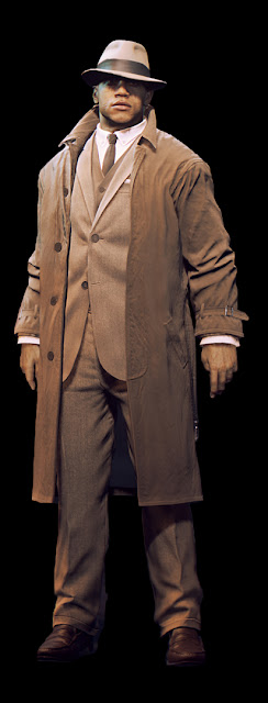 Lincoln trenchcoat cloth sim