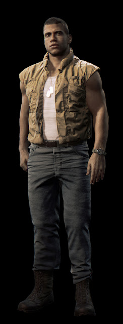 Lincoln vest cloth sim