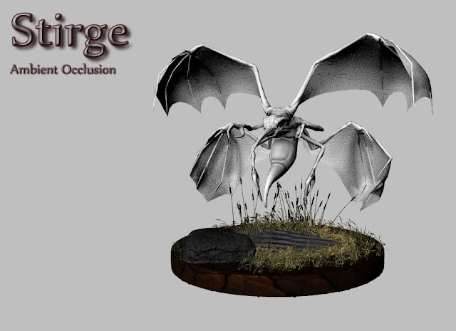 Stirge - AO Render