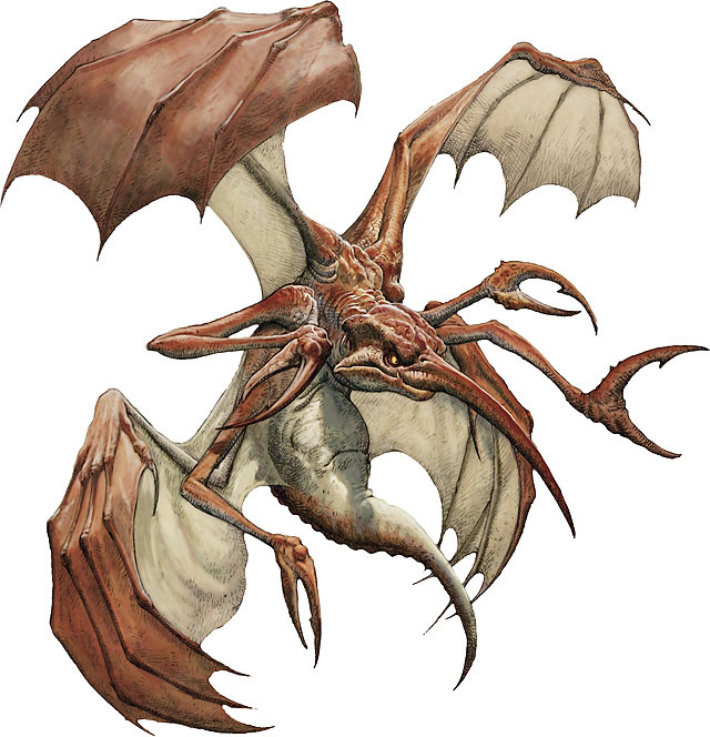 Stirge - Monster Manual