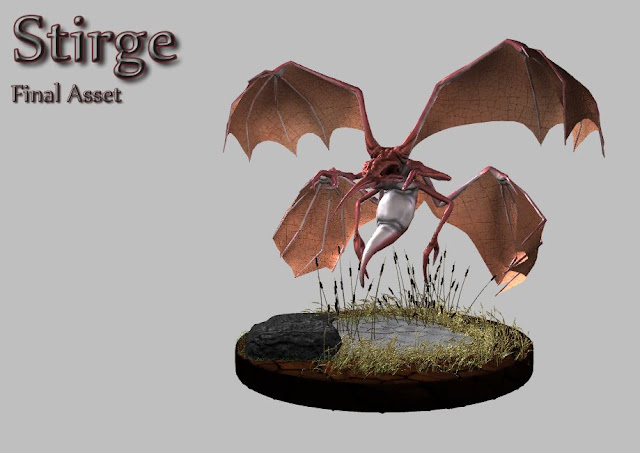 Stirge textured