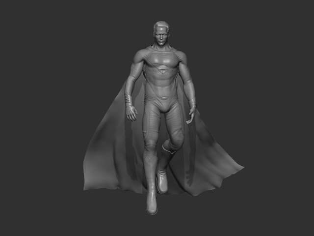 Superman - Final Model