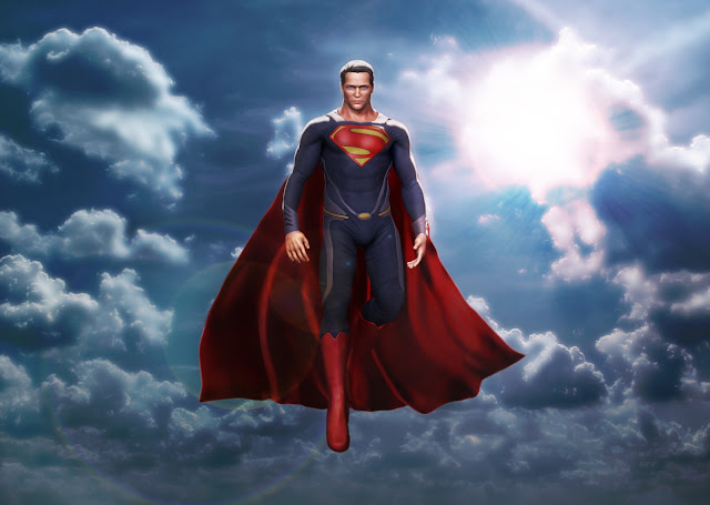 Superman suit concept