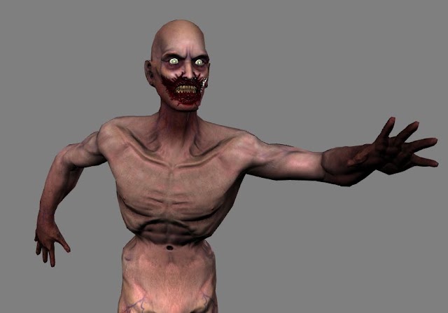 Tainted Zombie - Close-Up