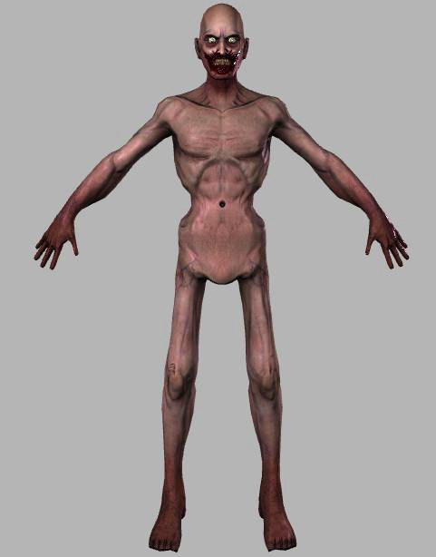 Tainted Zombie - Front