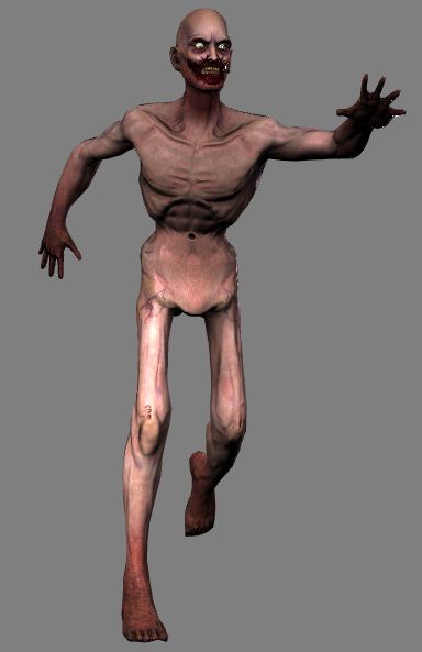 Tainted Zombie - Posed