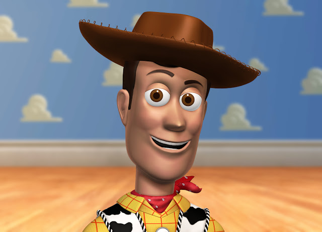 Woody ZBrush study